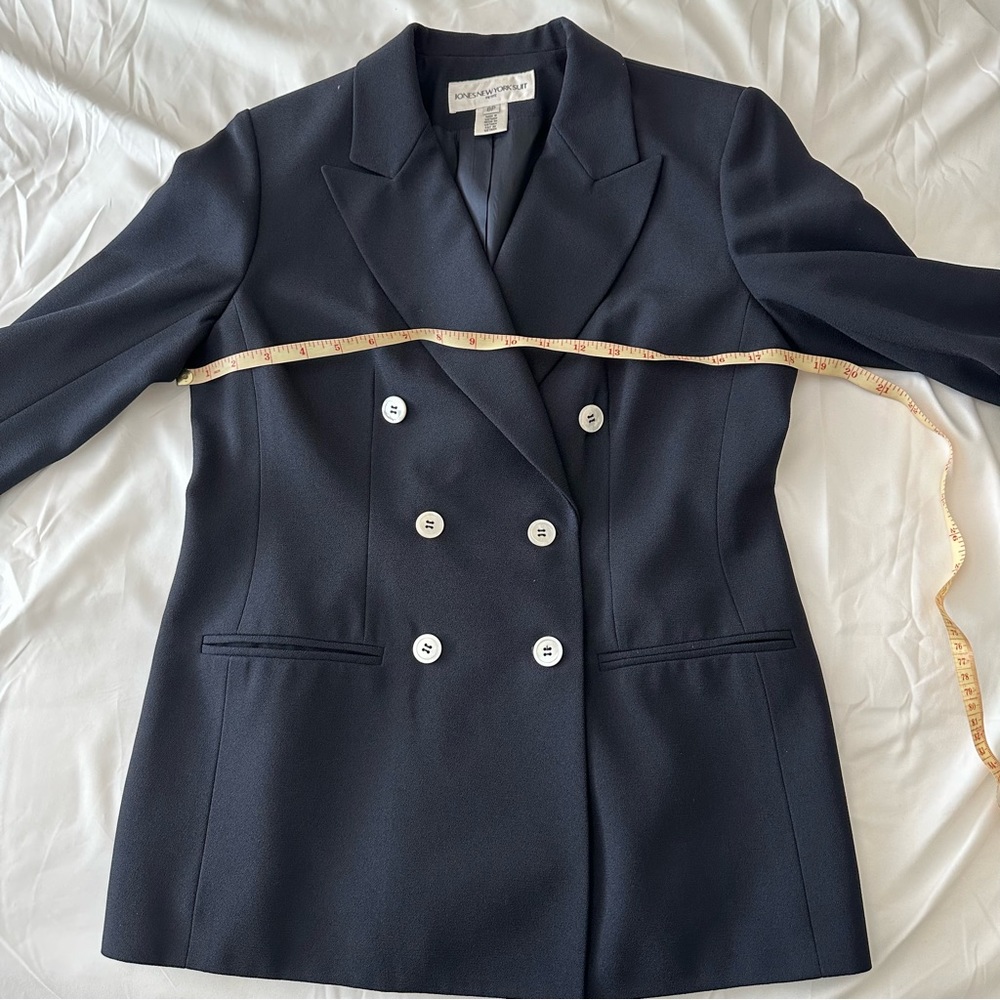 Dark blue jacket - Picture 4 of 7